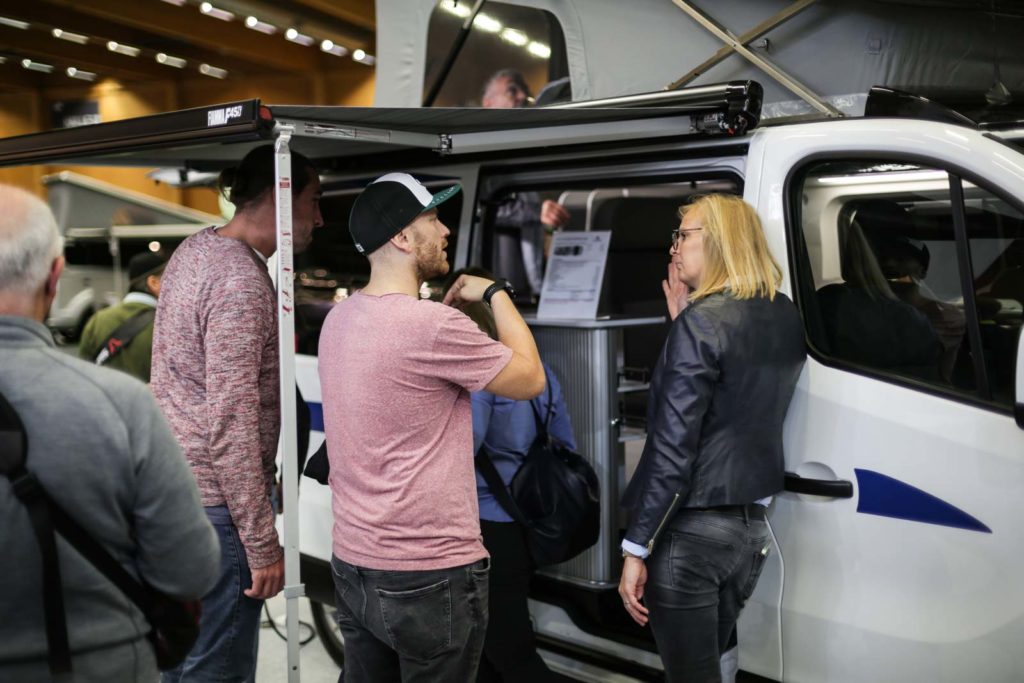 Caravan Salon Austria 2021 ©Messe Wels