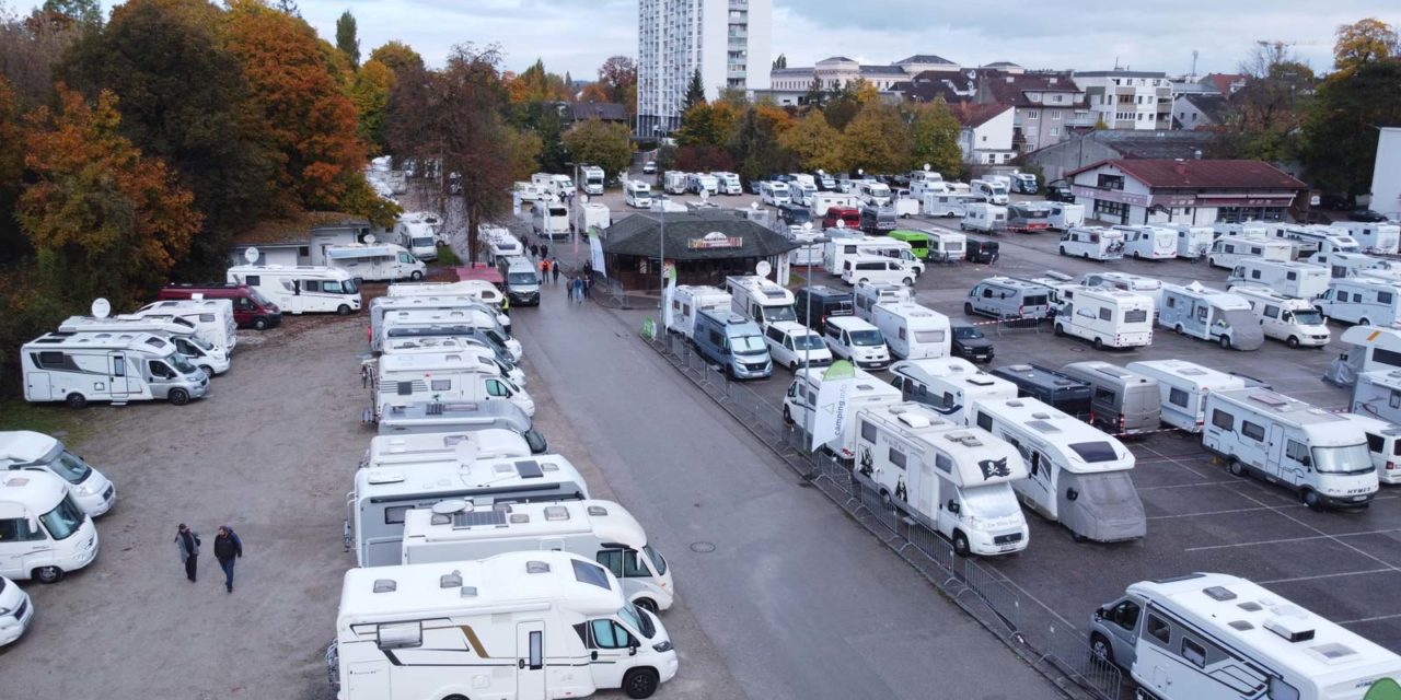 Caravan Salon Austria: Nachfrage an Wohnmobilen, Camper-Vans & Co. ungebrochen