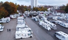 Caravan Salon Austria 2021 ©Messe Wels