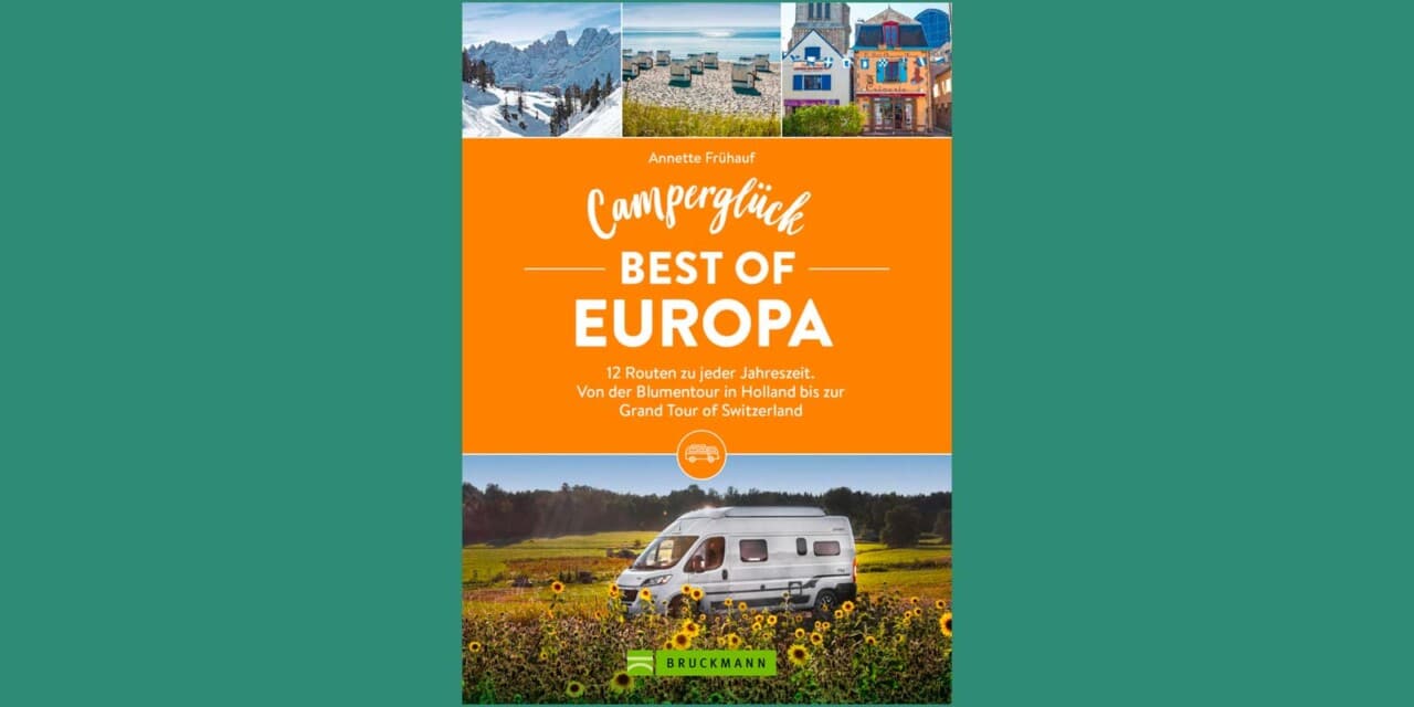 Buchtipp: 12 Routen in Europa, jeden Monat eine