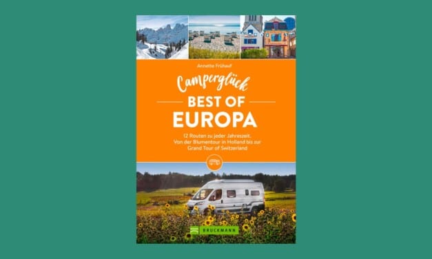 Buchtipp: 12 Routen in Europa, jeden Monat eine