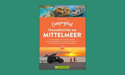 Buchtipp für die Urlaubsplanung: Traumrouten am Mittelmeer