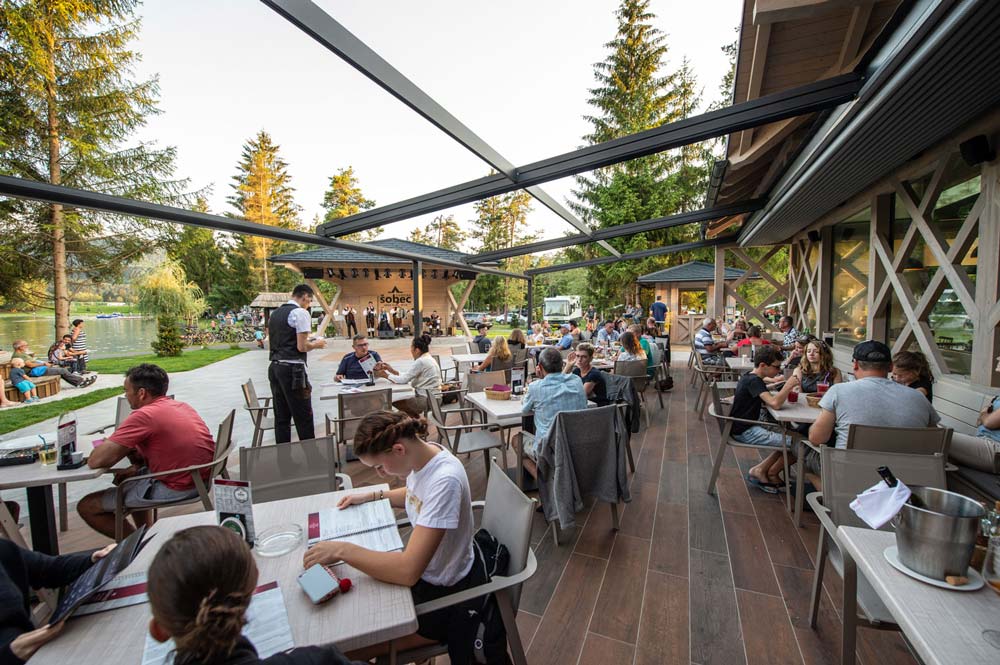 Camping Šobec Restaurant