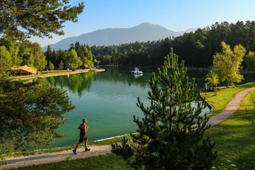 Camping Šobec Naturbadesee