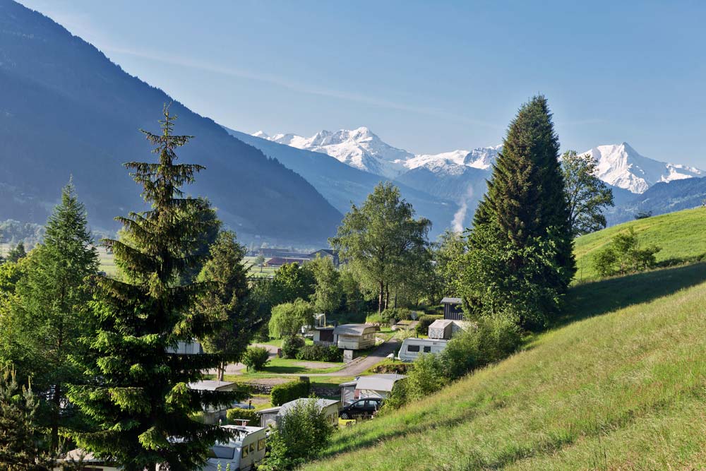 Camping und Aparthotel natürlich Hell