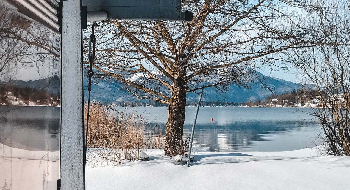 Berau am Wolfgangsee: Wintercamping, Wellness und Skifahren