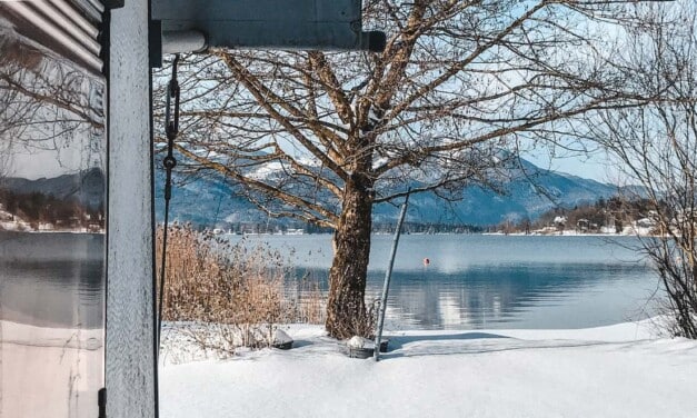 Berau am Wolfgangsee: Wintercamping, Wellness und Skifahren
