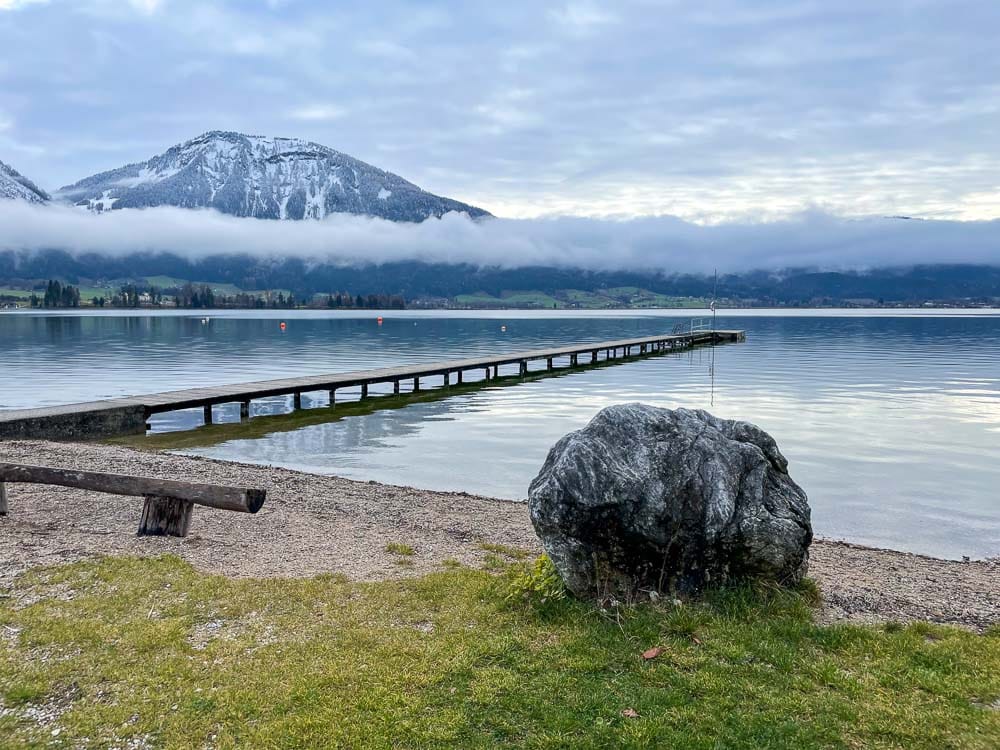 Camping Berau am Wolfgangsee ©VANLIFE Magazin