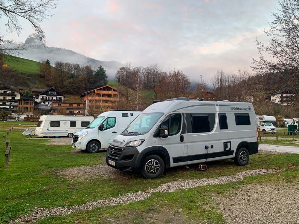 Camping Berau am Wolfgangsee ©VANLIFE Magazin