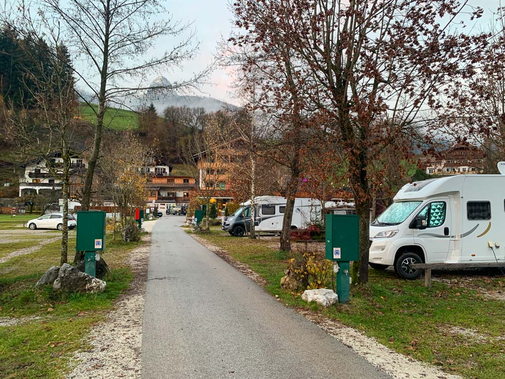 Camping Berau am Wolfgangsee ©VANLIFE Magazin