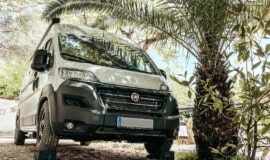 Camping auf Lefkada ©VANLIFE Magazin