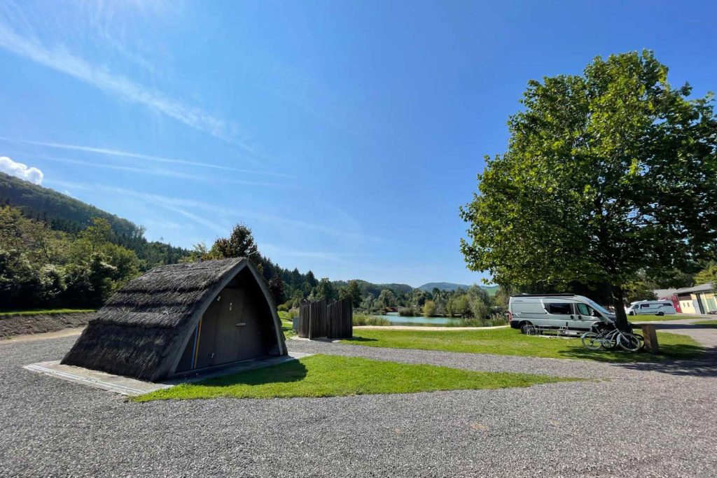 Pielachtal-Camping ©VANLIFE_Magazin