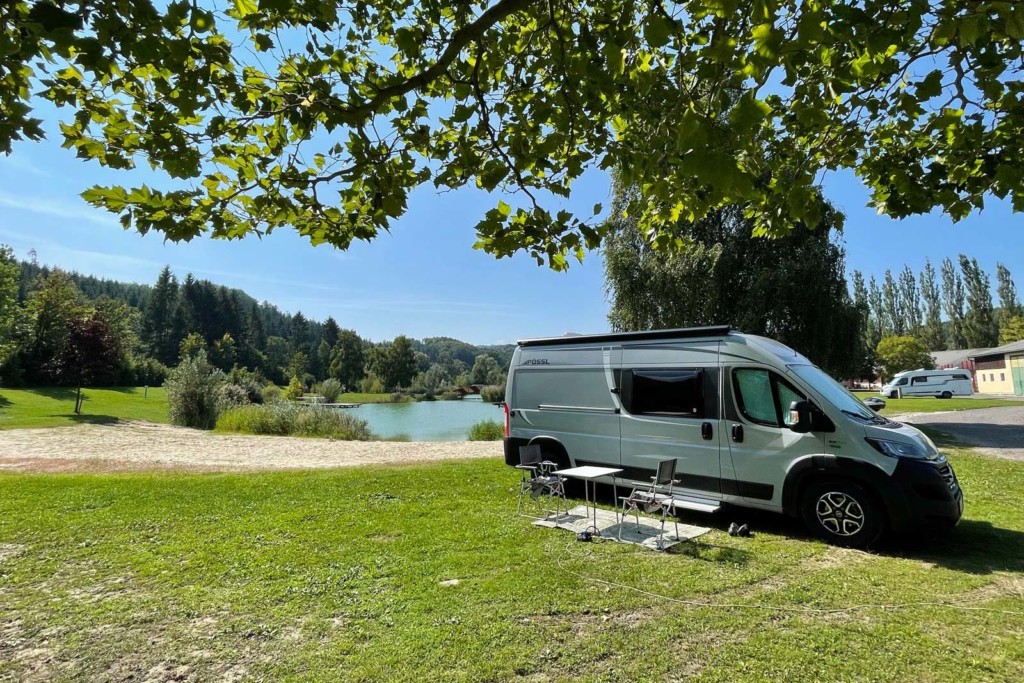 Pielachtal-Camping ©VANLIFE_Magazin