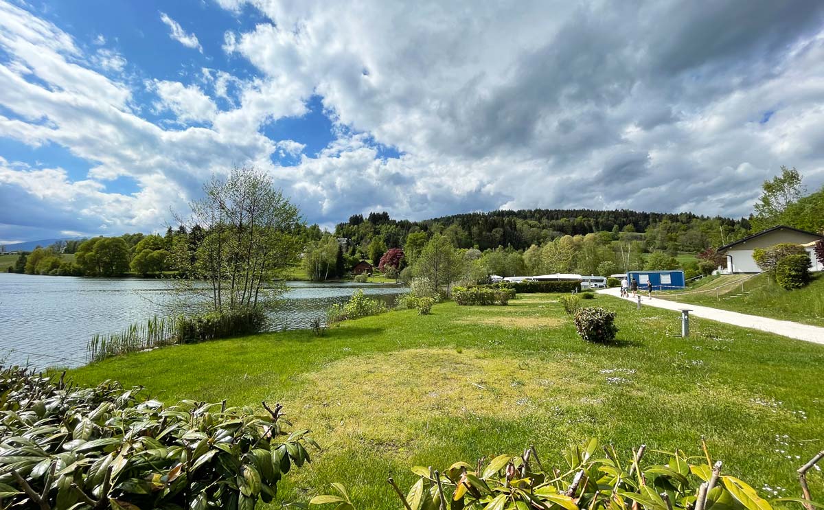 Camping Seewirt Spieß Maltschachersee ©VANLIFE Magazin