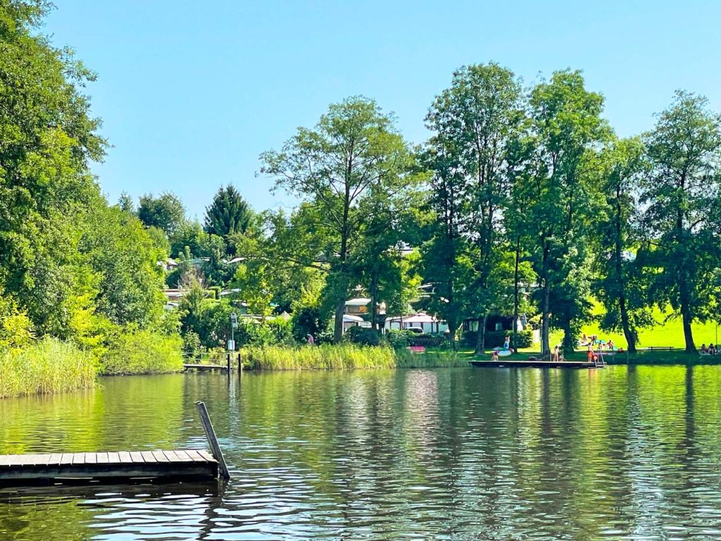 Campingplatz Holzoestersee ©VANLIFE Magazin