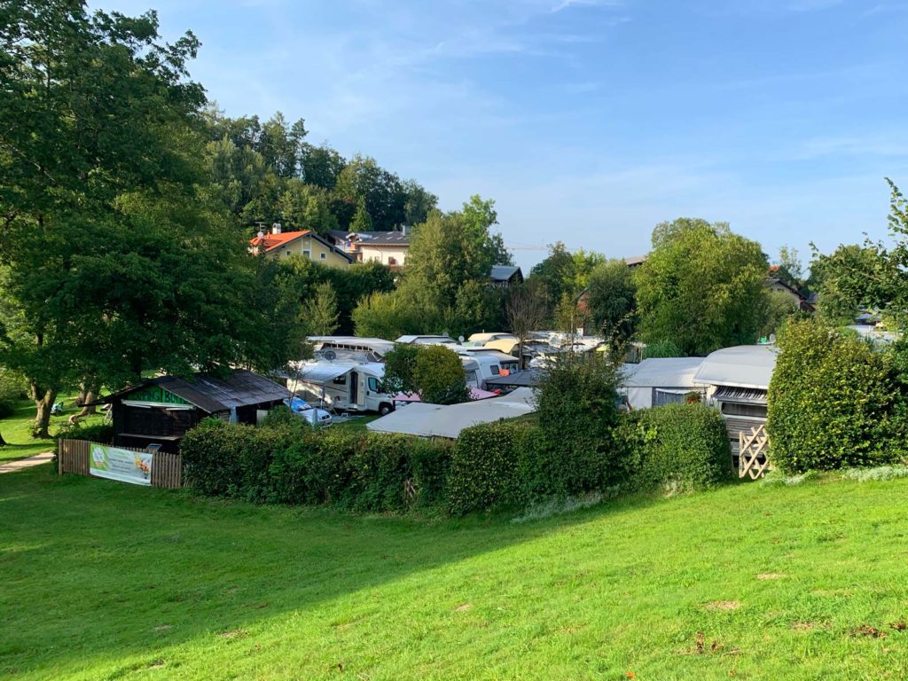 Campingplatz Holzoestersee ©VANLIFE Magazin