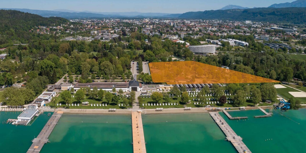 Falkensteiner erhält Zuschlag für den Campingplatz beim Strandbad Klagenfurt