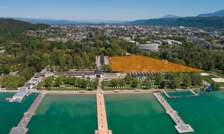Falkensteiner erhält Zuschlag für den Campingplatz beim Strandbad Klagenfurt