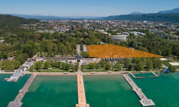 Falkensteiner erhält Zuschlag für den Campingplatz beim Strandbad Klagenfurt
