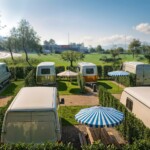 Neuer Campingplatz in Weyregg am Attersee
