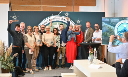 Camping Star 2025: Österreichs beste Campingplätze ausgezeichnet