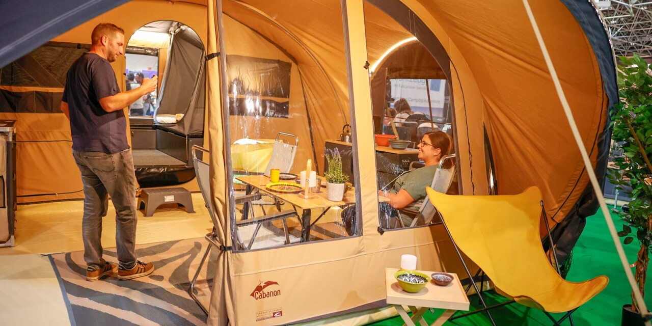 Caravan Salon Düsseldorf: Dachzelte, Fahrradcamping und Zubehör im Trend