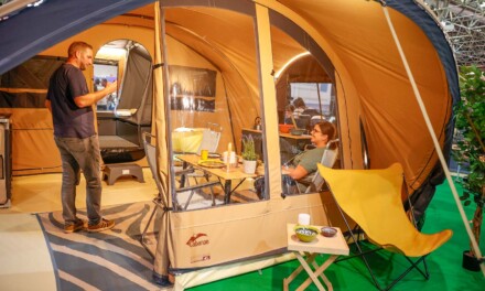 Caravan Salon Düsseldorf: Dachzelte, Fahrradcamping und Zubehör im Trend