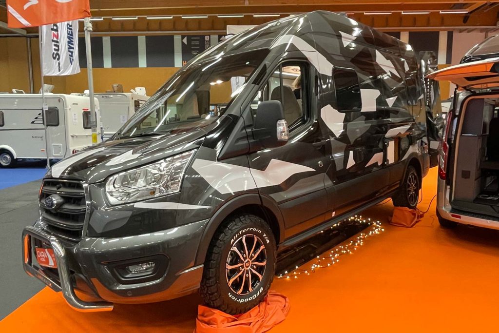 Caravan Salon Austria 2021 ©VANLIFE Magazin