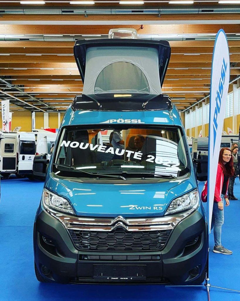 Caravan Salon Austria 2021 ©VANLIFE Magazin
