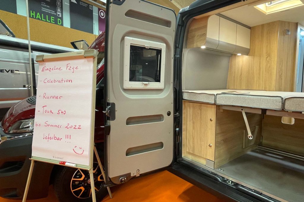 Caravan Salon Austria 2021 ©VANLIFE Magazin