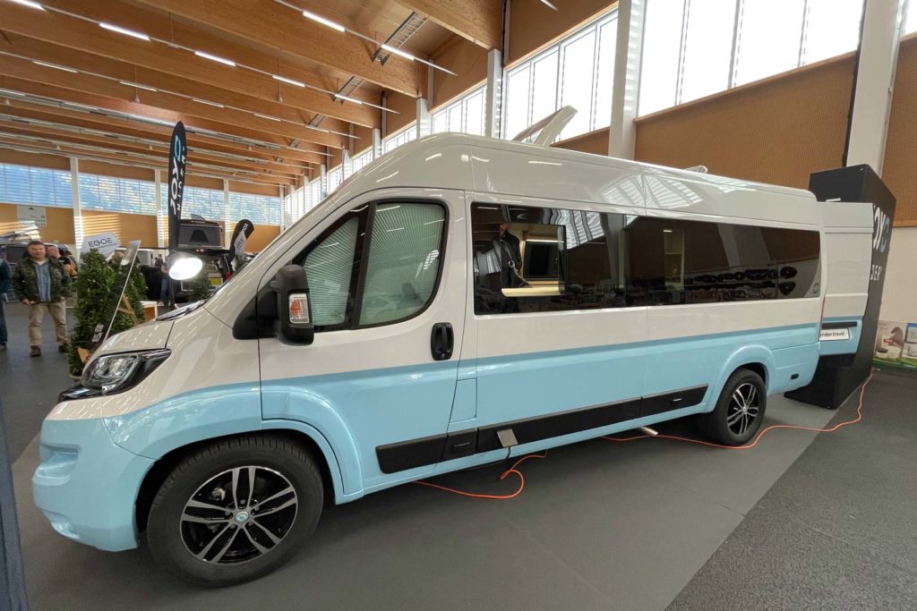 Caravan Salon Austria 2021 ©VANLIFE Magazin