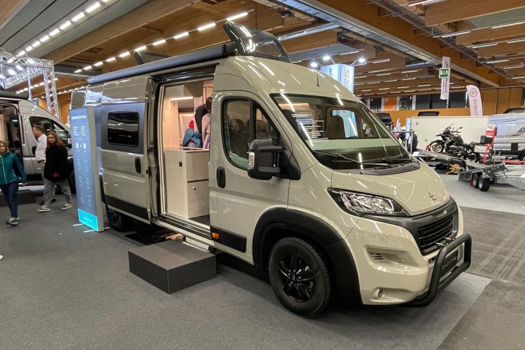 Caravan Salon Austria 2021 ©VANLIFE Magazin