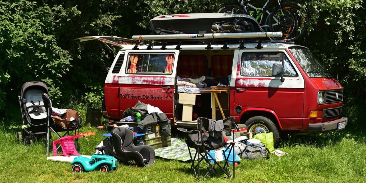 Caravan Salon Austria 2022: Campen ist draußen bleiben über Nacht 