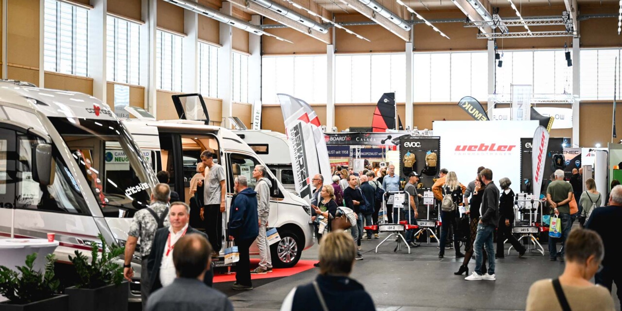 Der Caravan Salon Austria 2025 bietet auch heuer wieder die gesamte Bandbreite des Campings