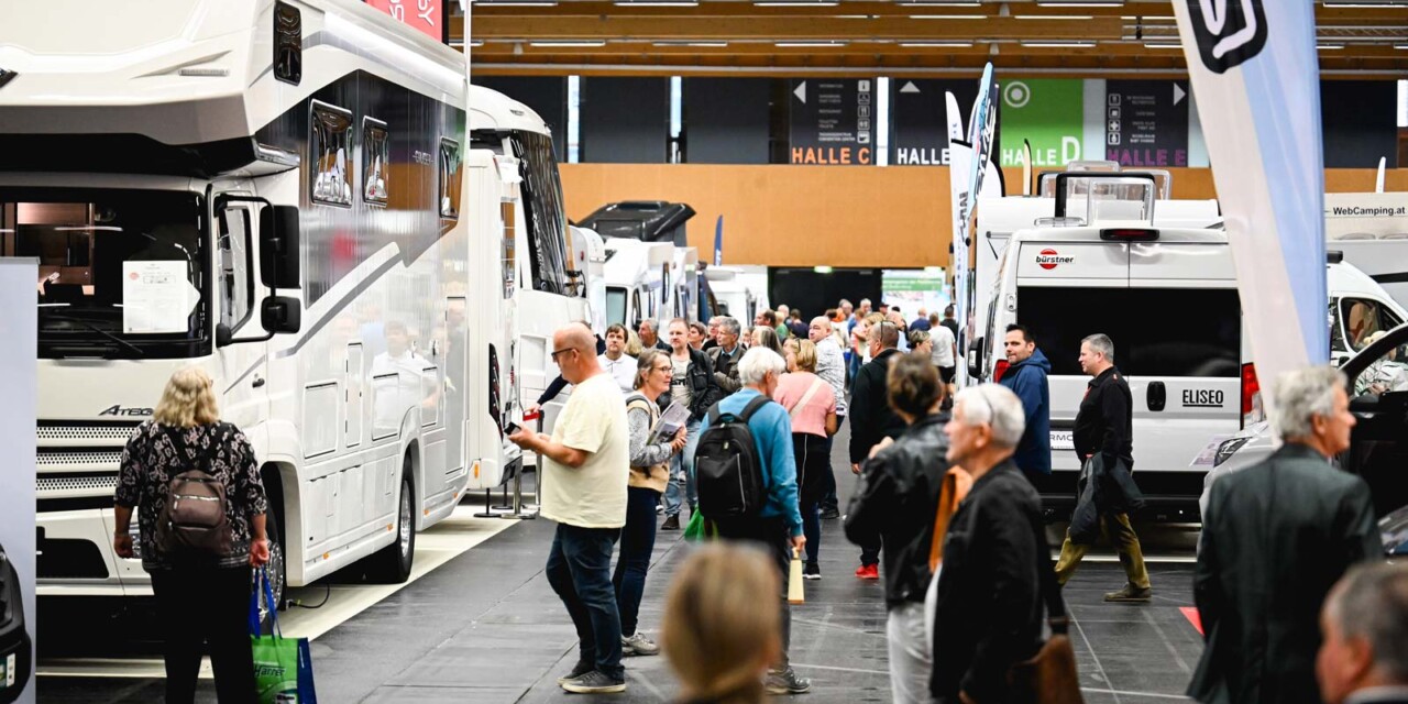 Caravan Salon Austria 2025 – Das größte Camping-Erlebnis Österreichs