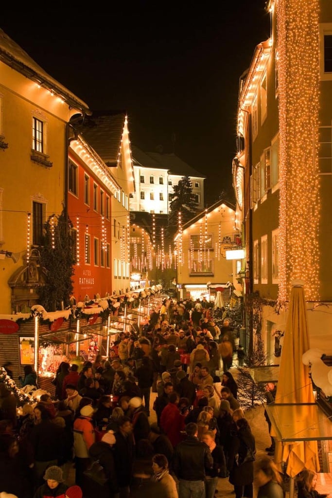 Christkindlemarkt Bludenz ©Bludenz Stadtmarketing | Dietmar Walser