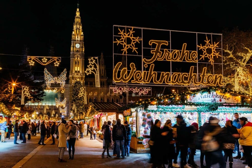 Christkindlmarkt ©WienTourismus | Julius Hirtzberger