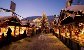 Camping im Advent: zu den schönsten Weihnachtsmärkten Österreichs Christkindlmarkt Klagenfurt ©Kärnten Werbung | Franz Gerdl