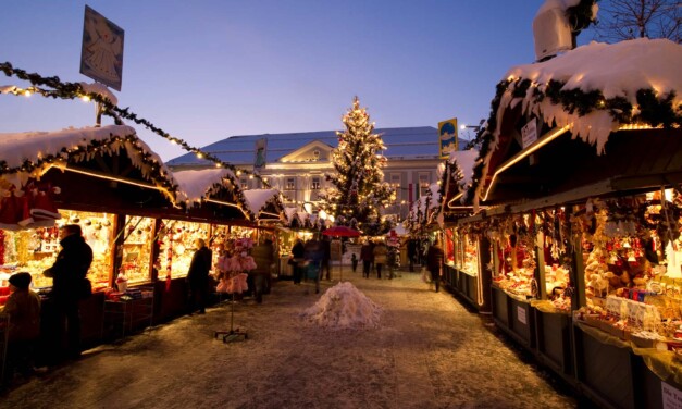 Camping im Advent: zu den schönsten Weihnachtsmärkten Österreichs