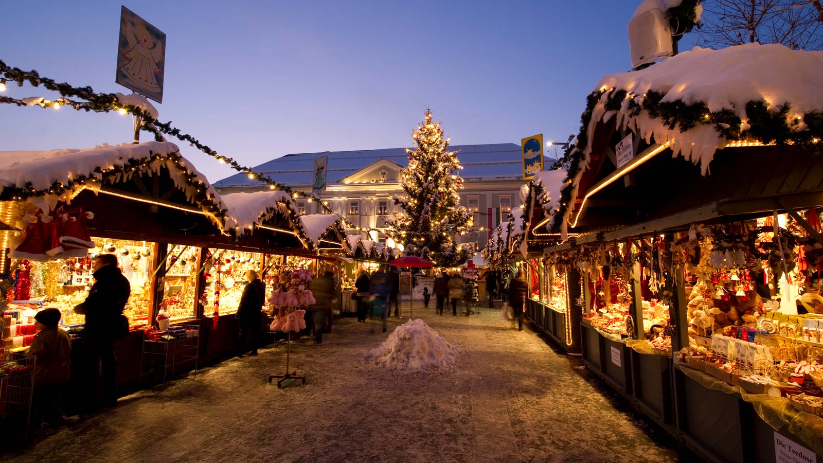 Camping im Advent: zu den schönsten Weihnachtsmärkten Österreichs