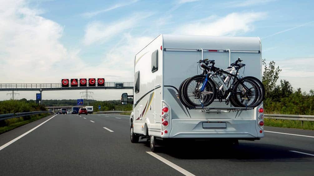 So werden Gasflaschen im Wohnmobil oder Wohnwagen richtig transportiert