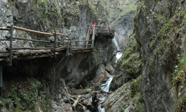 Dr. Vogelgesang-Klamm: Naturschauspiel des stürzenden Wassers