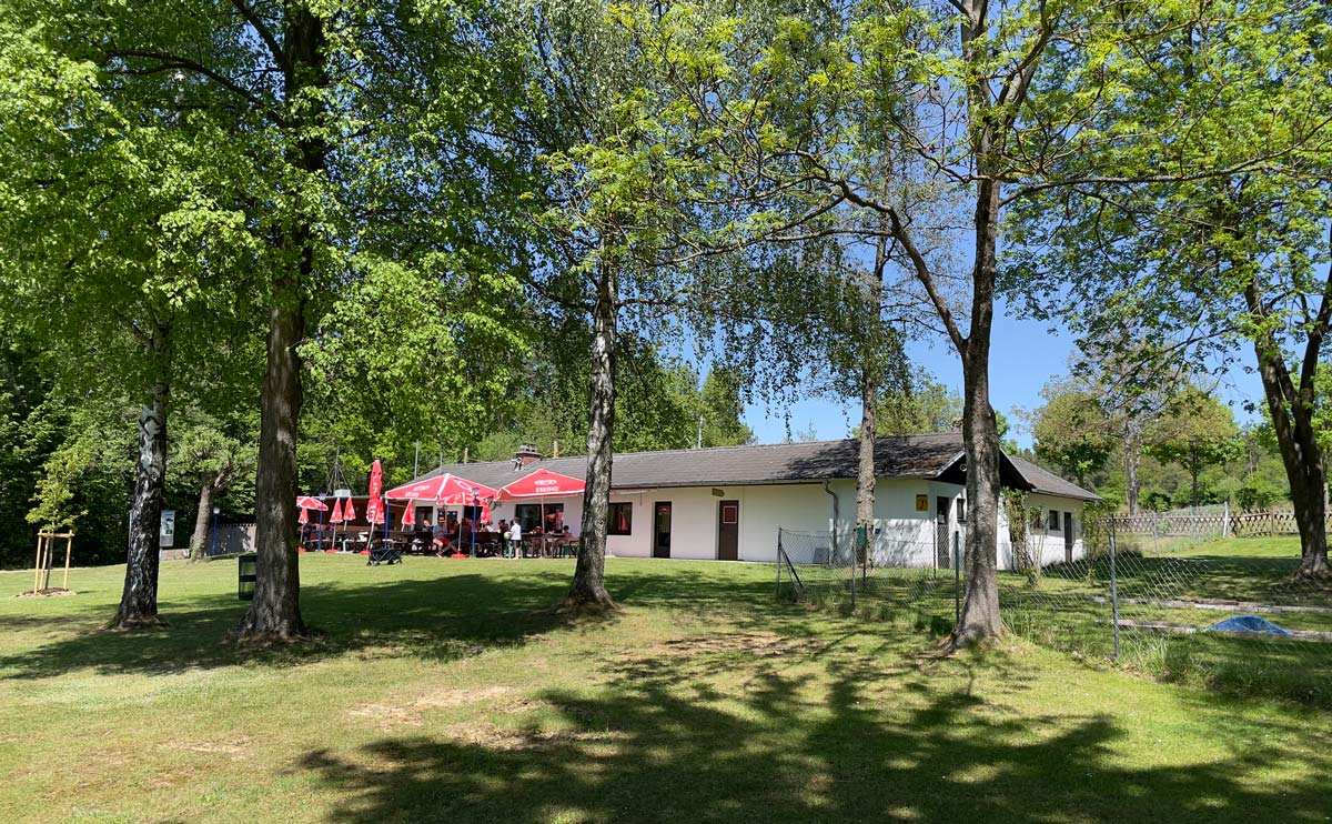 Waldbad Geras Edlersee ©VANLIFE Magazin