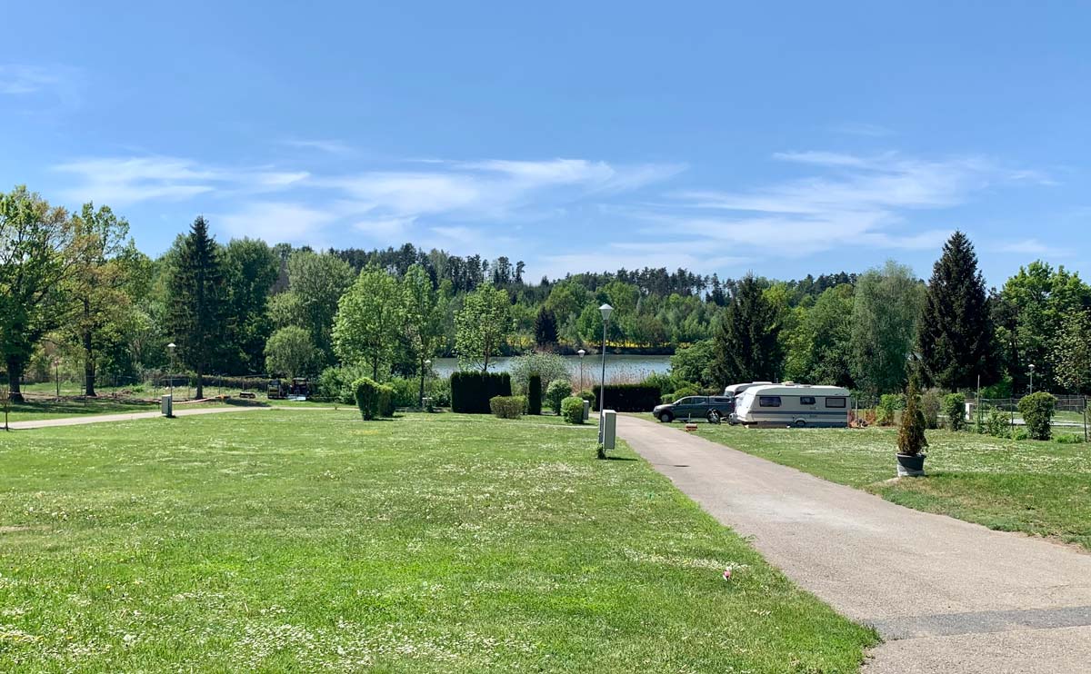 Campingplatz Edlersee ©VANLIFE Magazin