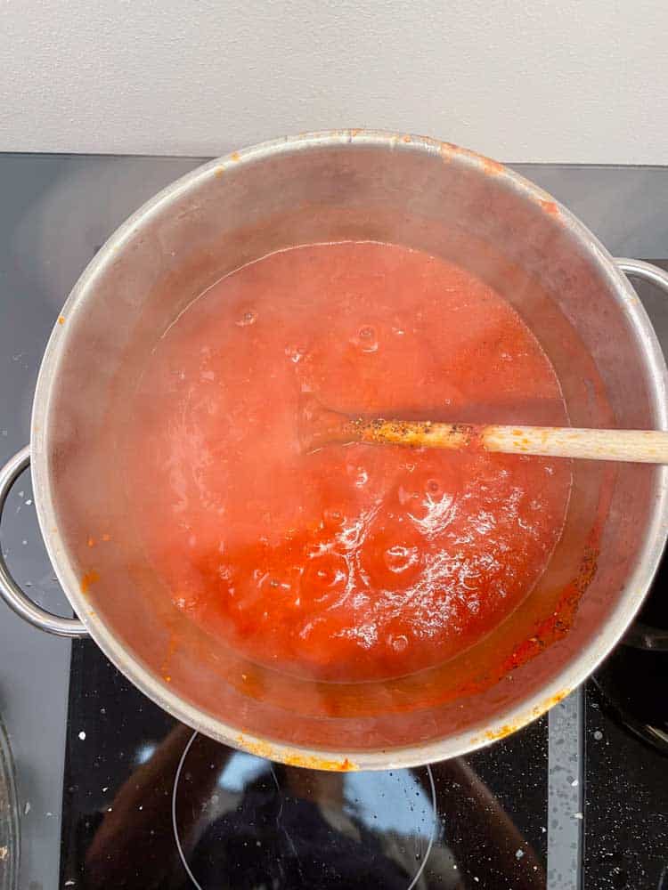 Einkochen