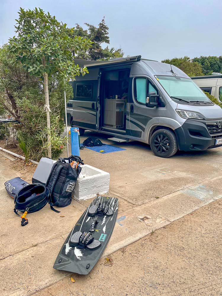 Camping Simos Beach Elafonissos