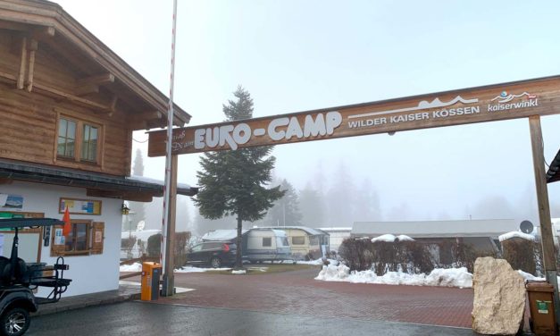 Wintercamping im Euro-Camp Wilder Kaiser Kössen: Eindrücke der VANLIFE Magazin-Redaktion