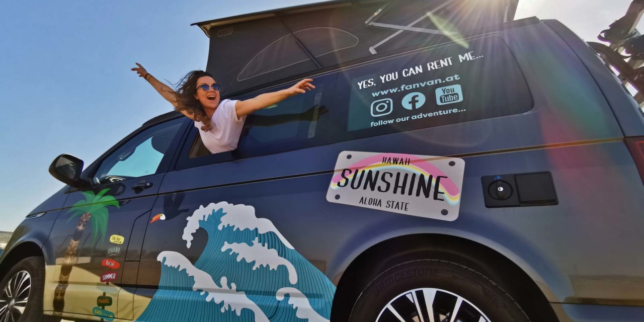 FanVan: 150-Euro-Gutschein bei der neuen Van-Vermietung in Korneuburg