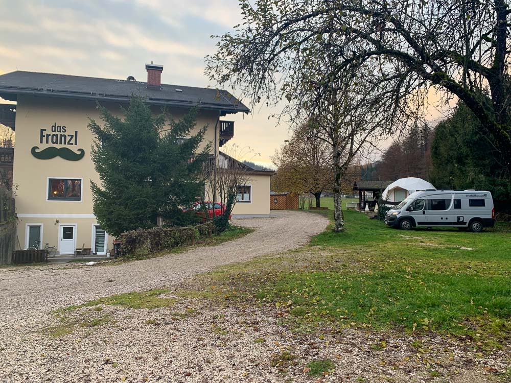 Franzl Berau am Wolfgangsee ©VANLIFE Magazin