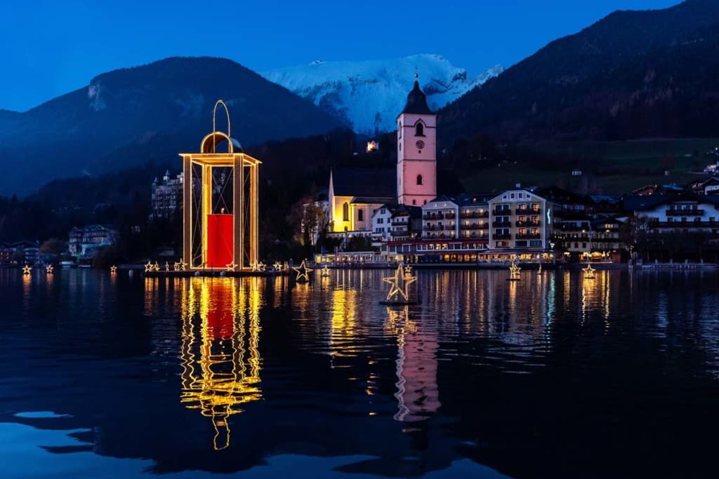 Friedenslicht-Laterne ©Wolfgangsee Tourismus | Ursula Bahr